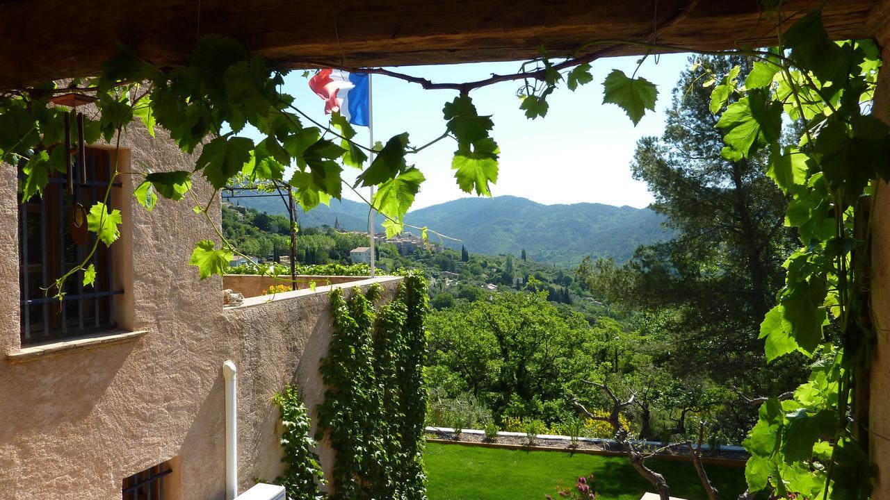 B&B L'Estuve Provencale Bargemon Exterior photo