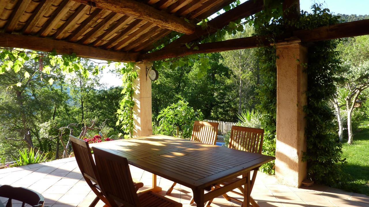 B&B L'Estuve Provencale Bargemon Exterior photo