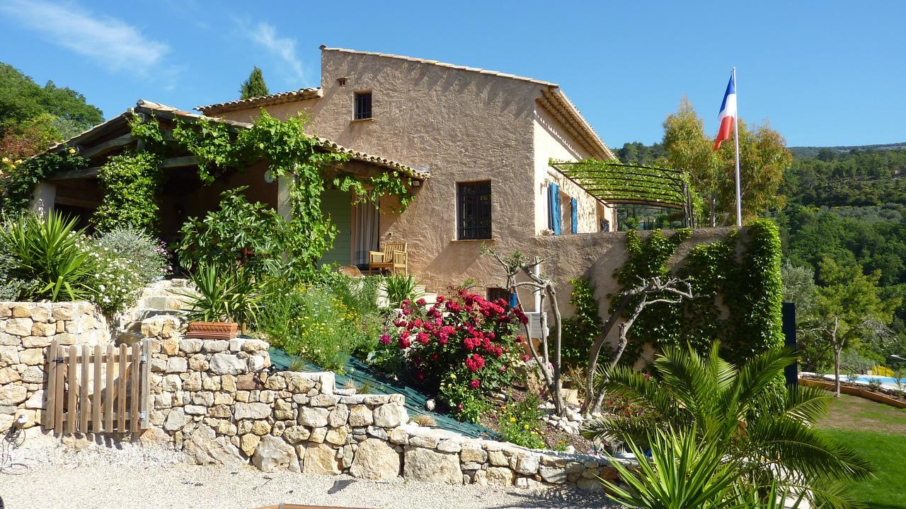B&B L'Estuve Provencale Bargemon Exterior photo