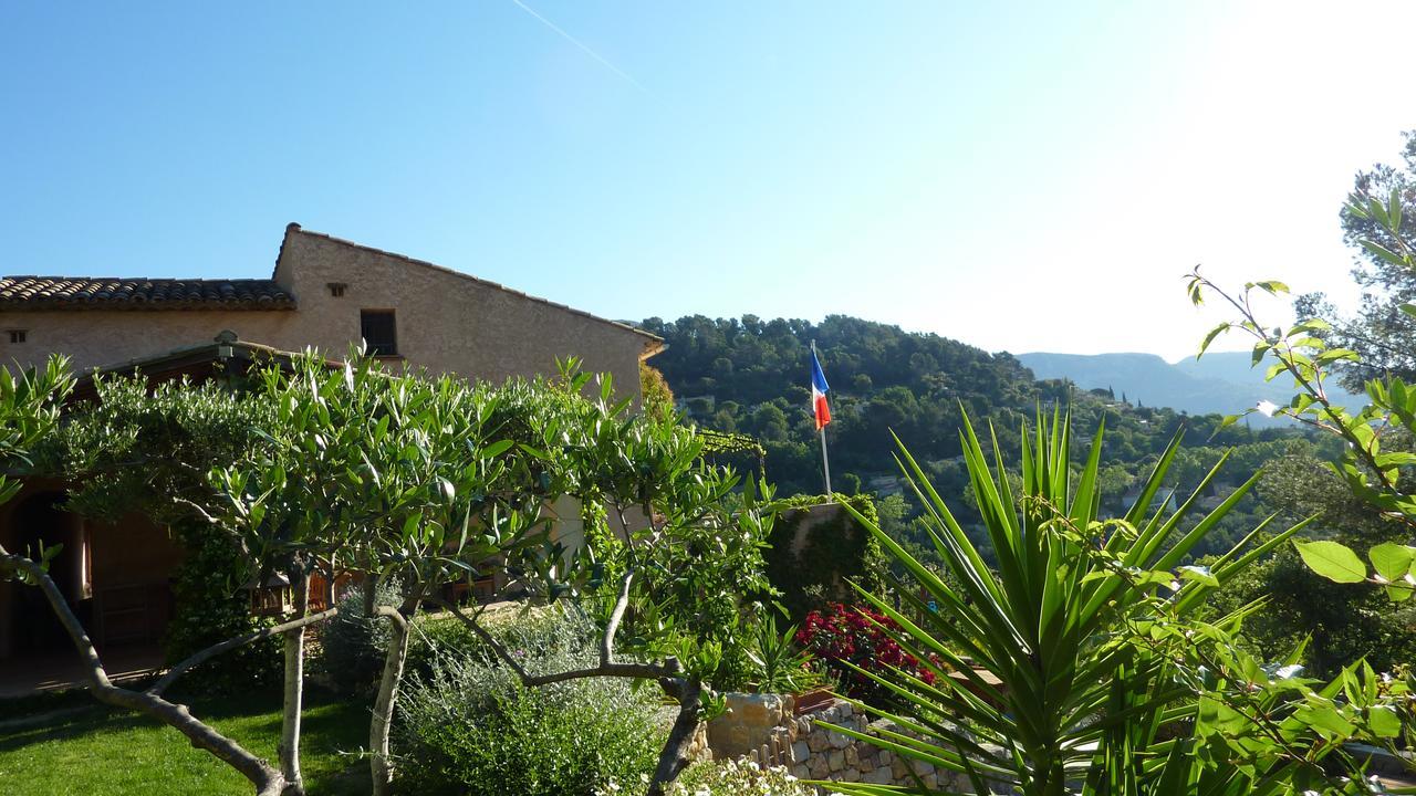 B&B L'Estuve Provencale Bargemon Exterior photo