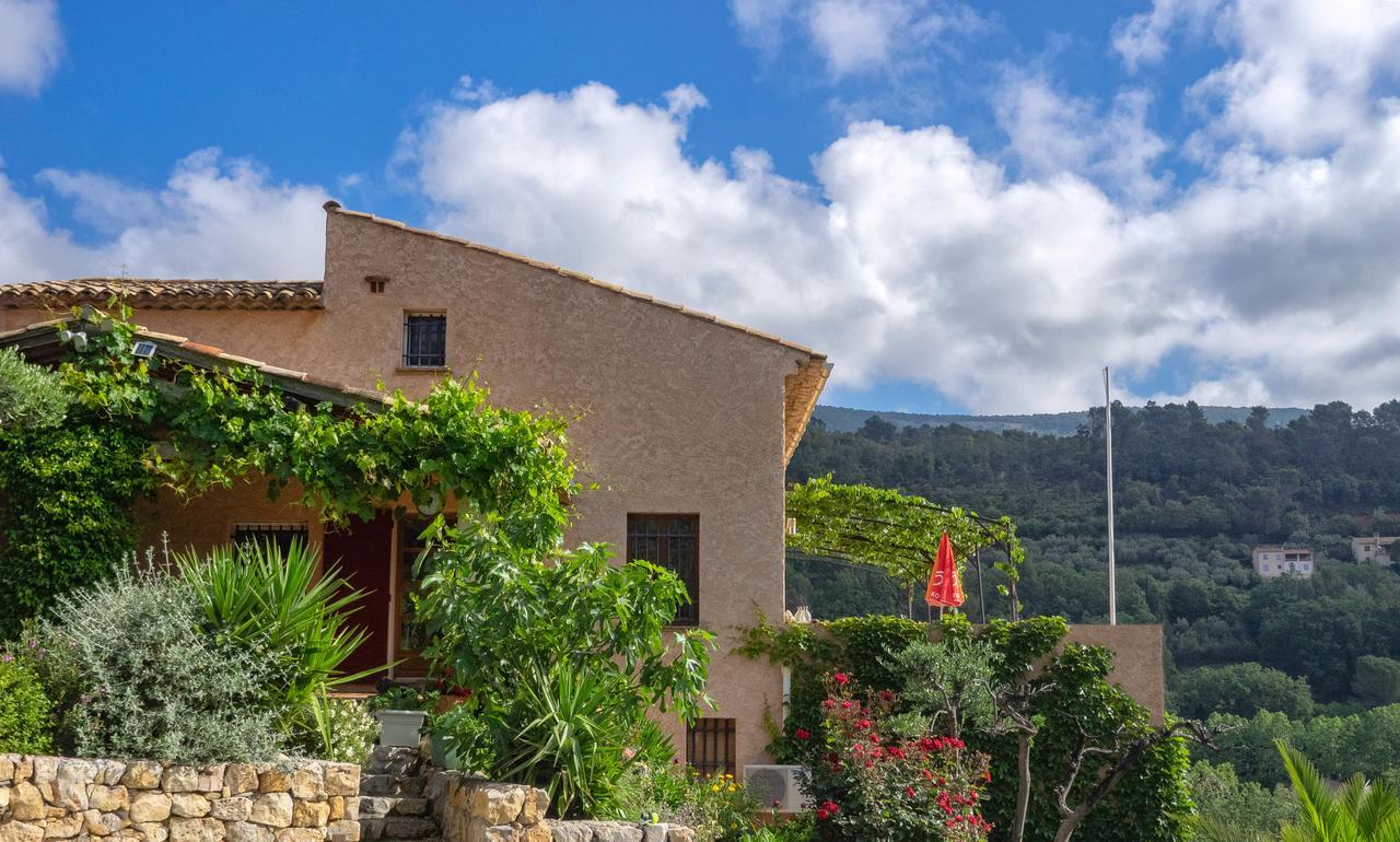 B&B L'Estuve Provencale Bargemon Exterior photo