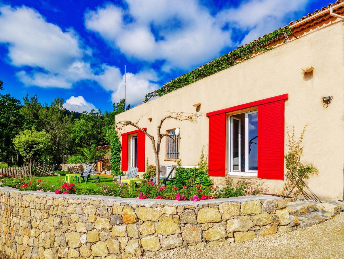 B&B L'Estuve Provencale Bargemon Exterior photo