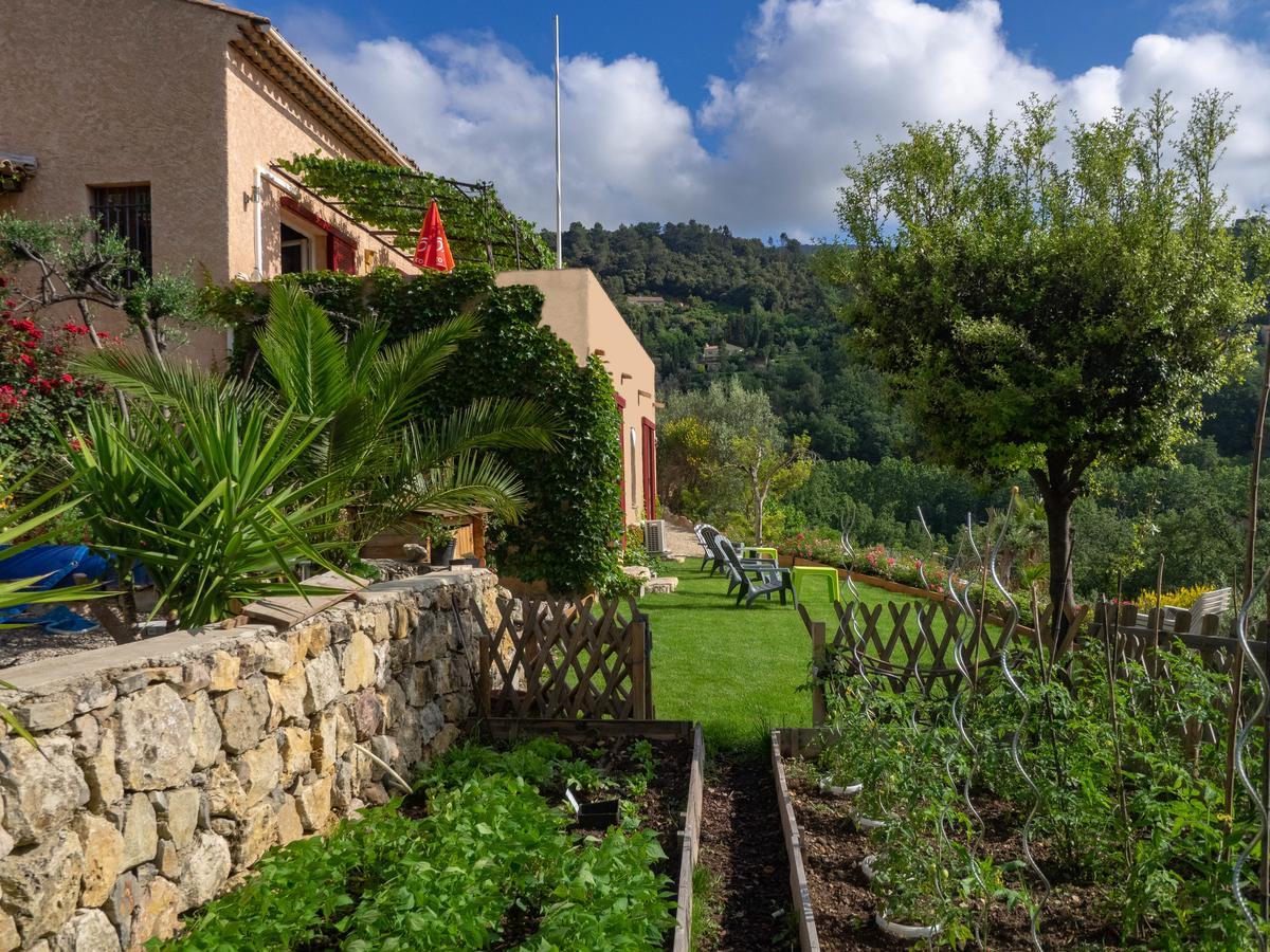 B&B L'Estuve Provencale Bargemon Exterior photo