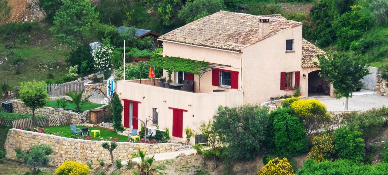 B&B L'Estuve Provencale Bargemon Exterior photo